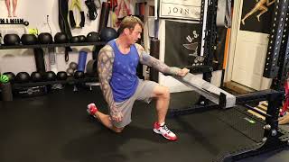 Band Suspended Ballistic push ups Wealth