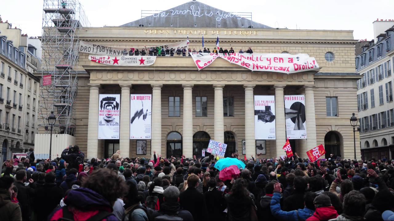 ASSEMBLÉE GÉNÉRALE 4MAI2016 PARIS 8 - YouTube