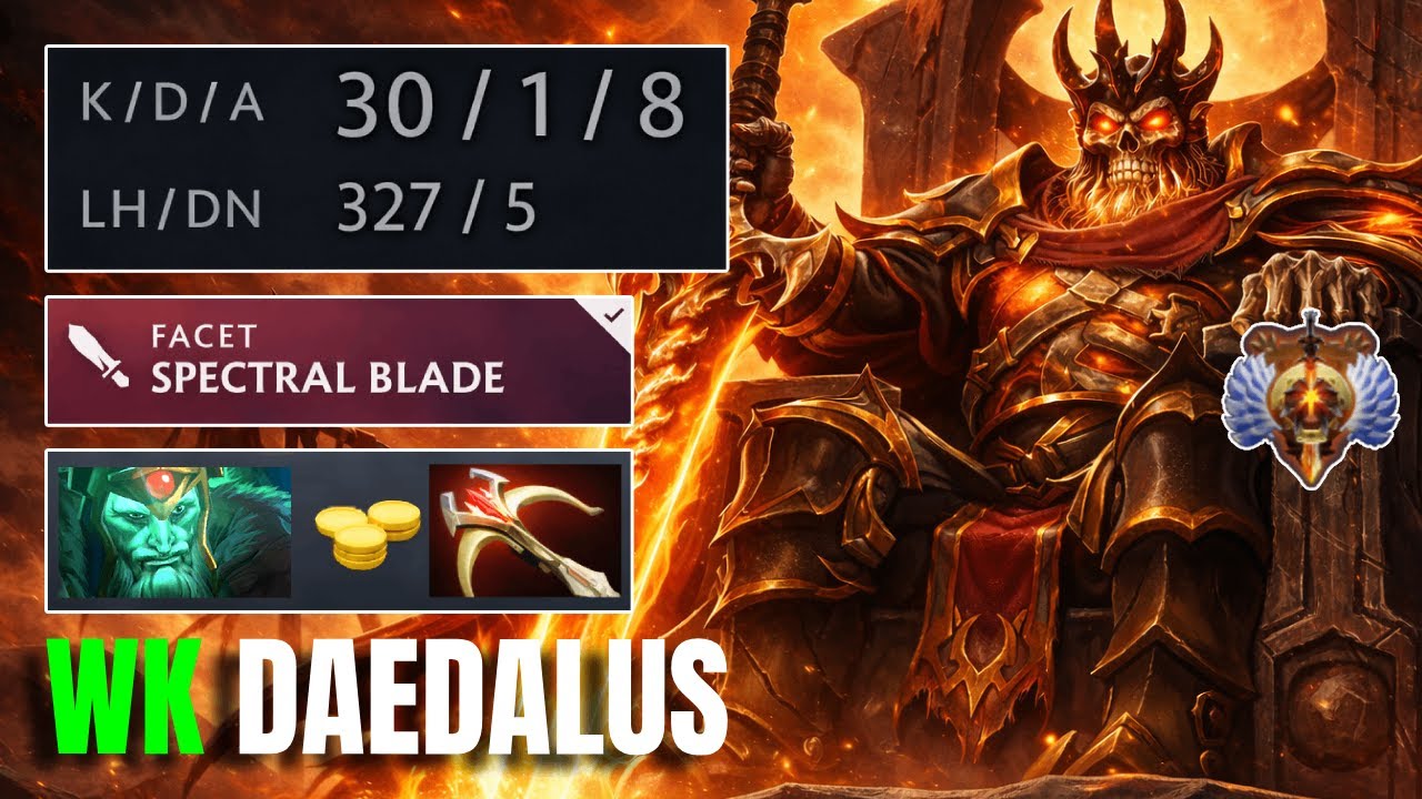 Wraith King Daedalus Changed Everything — This Game Proves It