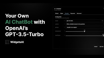 Create Your OWN AI ChatBot [No-Code Method] in under 2 MINUTES