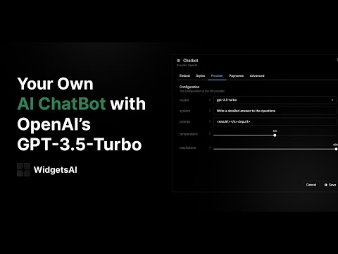 Create Your OWN AI ChatBot [No-Code Method] in under 2 MINUTES