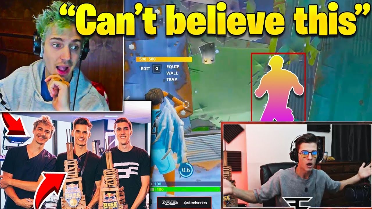 Ninja Upset After Friend Gets Caught CHEATING in $10,000,000 Fortnite ...