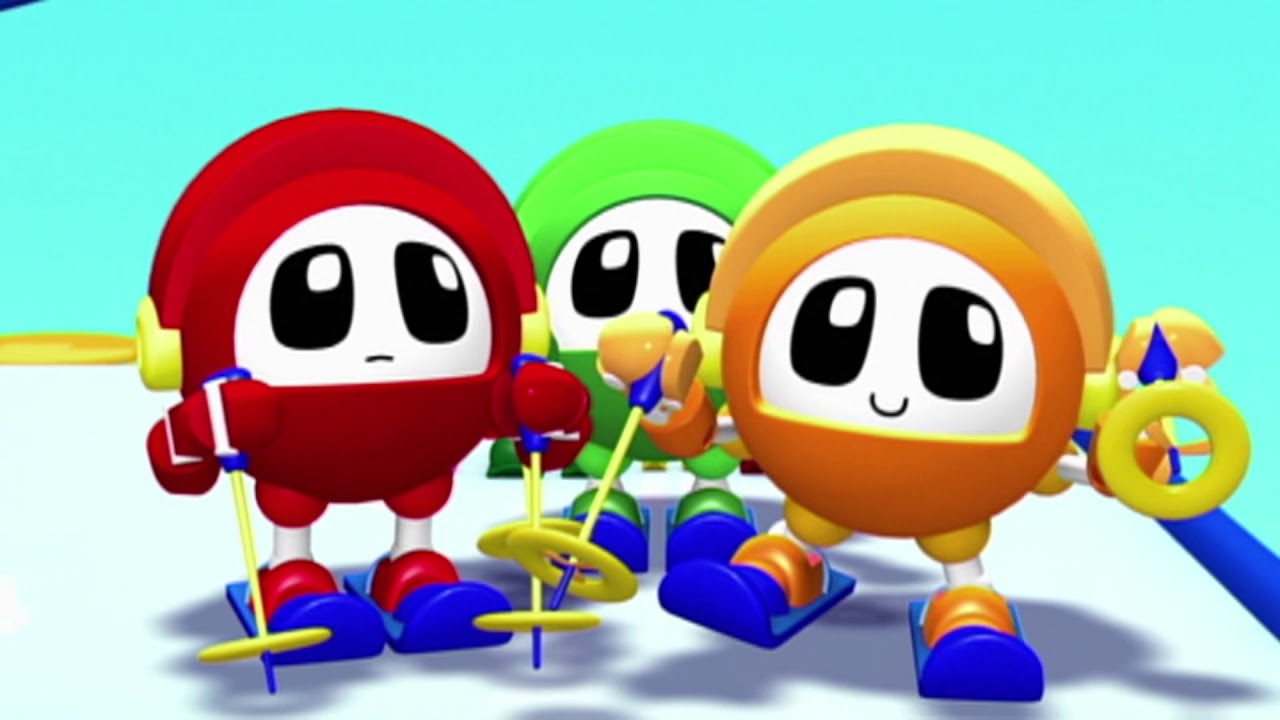 Animales Mecanimales 🐸🤖 S02E09 🤖🐸 Caricaturas para niños