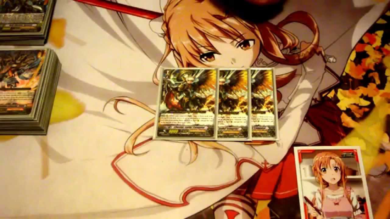 Cardfight!! Vanguard - Bluish Flame Liberator, Prominence Glare Deck Profile