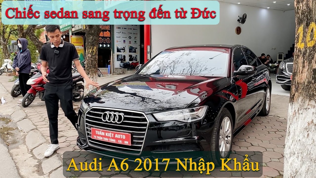 Bán ô tô Audi A6  2017  xe cũ