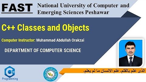 Accessing Data Members and Member Functions of Class in C++
