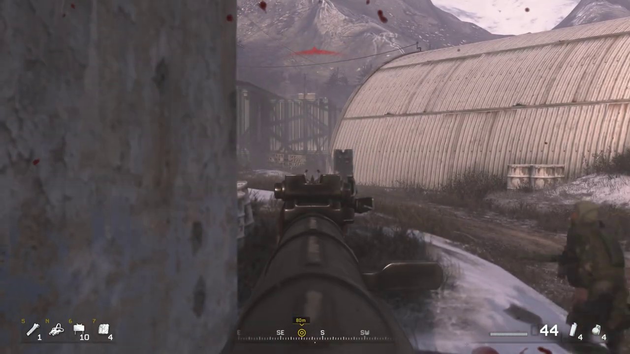 Call of Duty  Modern Warfare Remastered FINAL MISSION STOP RUSSIAN ICBM  with NVIDIA RTX2080Ti