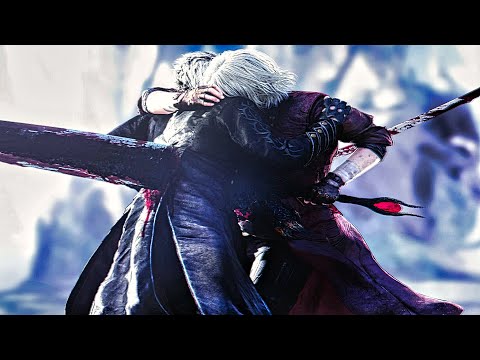 Dante Vs Vergil Final Boss Fight Scene (4K Ultra HD)  Devil May Cry