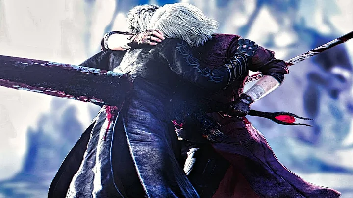 Dante Vs Vergil Final Boss Fight Scene (4K Ultra H...