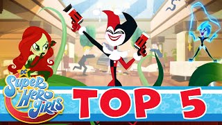 Top 5 Harley Quinn Moments ๐คก Part 2! | DC Super Hero Girls Top 5 Harley Quinn Moments ๐คก Part 2! | DC Super Hero Girls