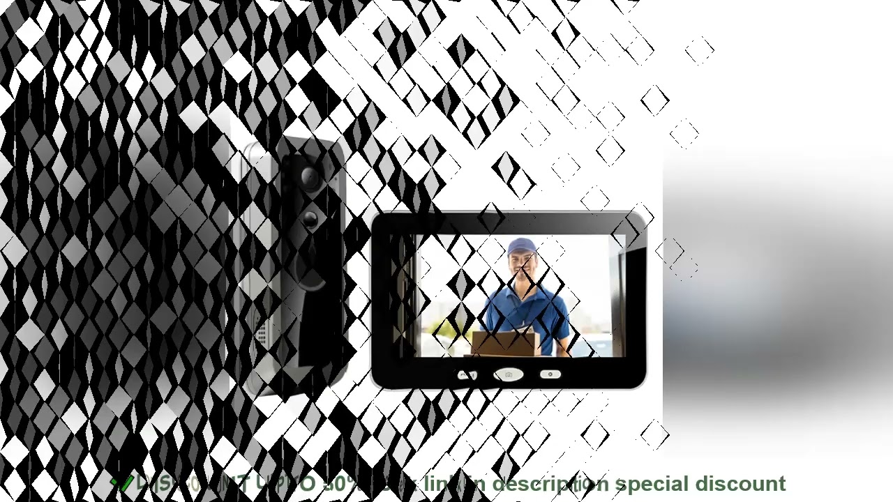 B18B Tuya Outdoor Video Intercom 1080P HD 2MP Smart Wireless Door Camera System Wifi PIR Motion Dete