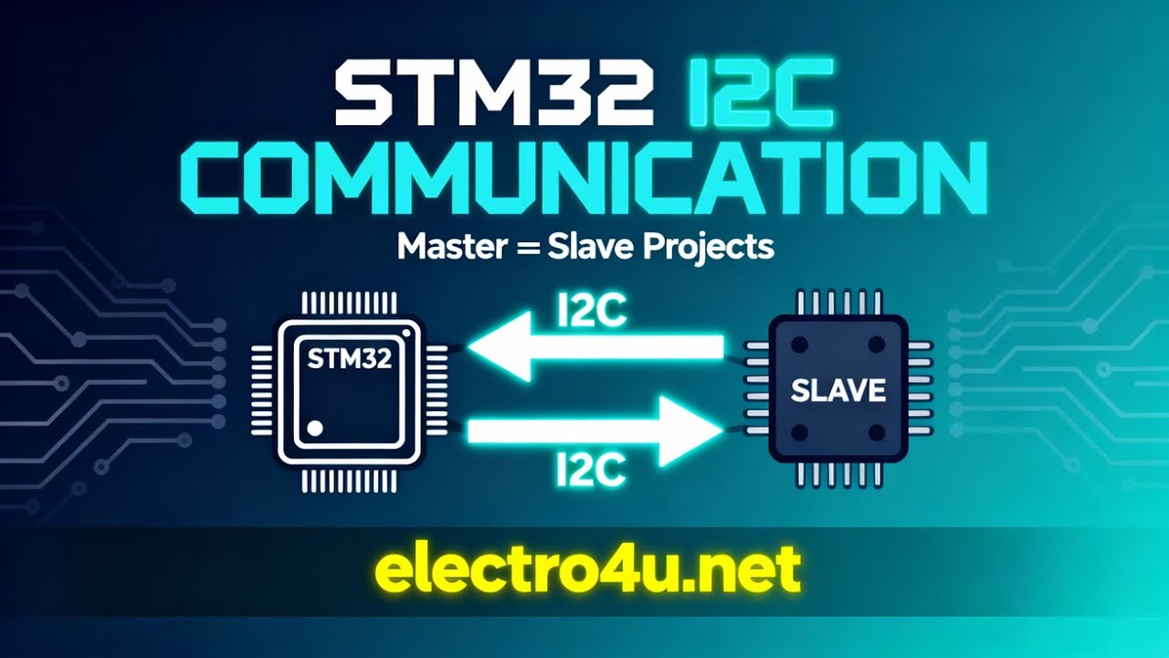SM32 Project: How Communication Between Two I2C Master and Slave ...