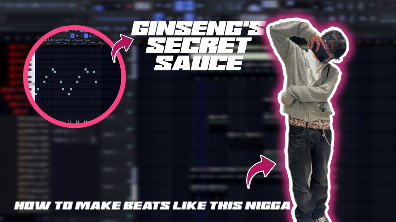 HOW TO MAKE BEATS LIKE GINSENG AND MISOGI FOR CHE AND YUNG FAZO ETC... *( DELETING SOON )*