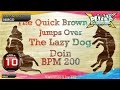 [PUMP IT UP XX] The Quick Brown Fox Jumps Over The Lazy Dog S10