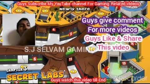 Robbery Bob - Gameplay Walkthrough Part - 6 Chapter 3: Secret Labs (ios, Android)