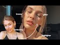 Natural golden and bronze makeup tutorial (For Summer 2021)