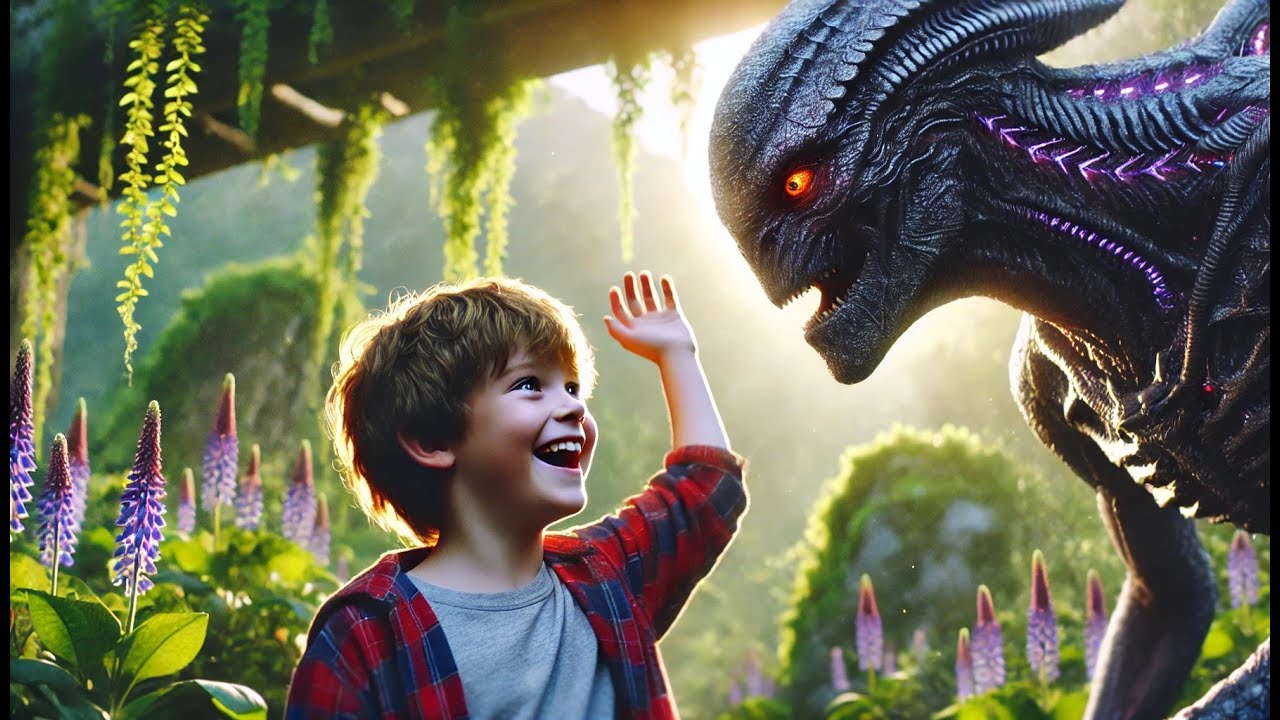 Aliens Fed a Child to Their Monster… But It Became Humanity's First ...