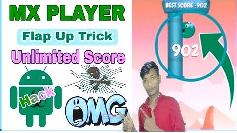 Mx player game new hack trick today 2021 mx player game Auto hack flap up game hack trick unlimited