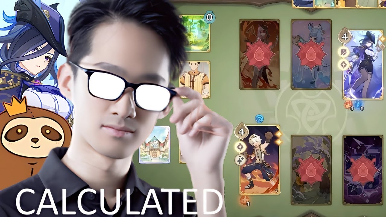 INSANE PROTAGONIST PLOT ARMOR FOR CLORINDE 🛡️ | Genshin TCG