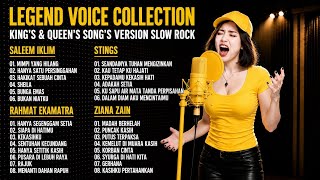 🎸 LEGEND VOICE COLLECTION 🎤 | 28 Lagu Slow Rock Malaysia Terbaik Sepanjang Masa | Bikin Merinding