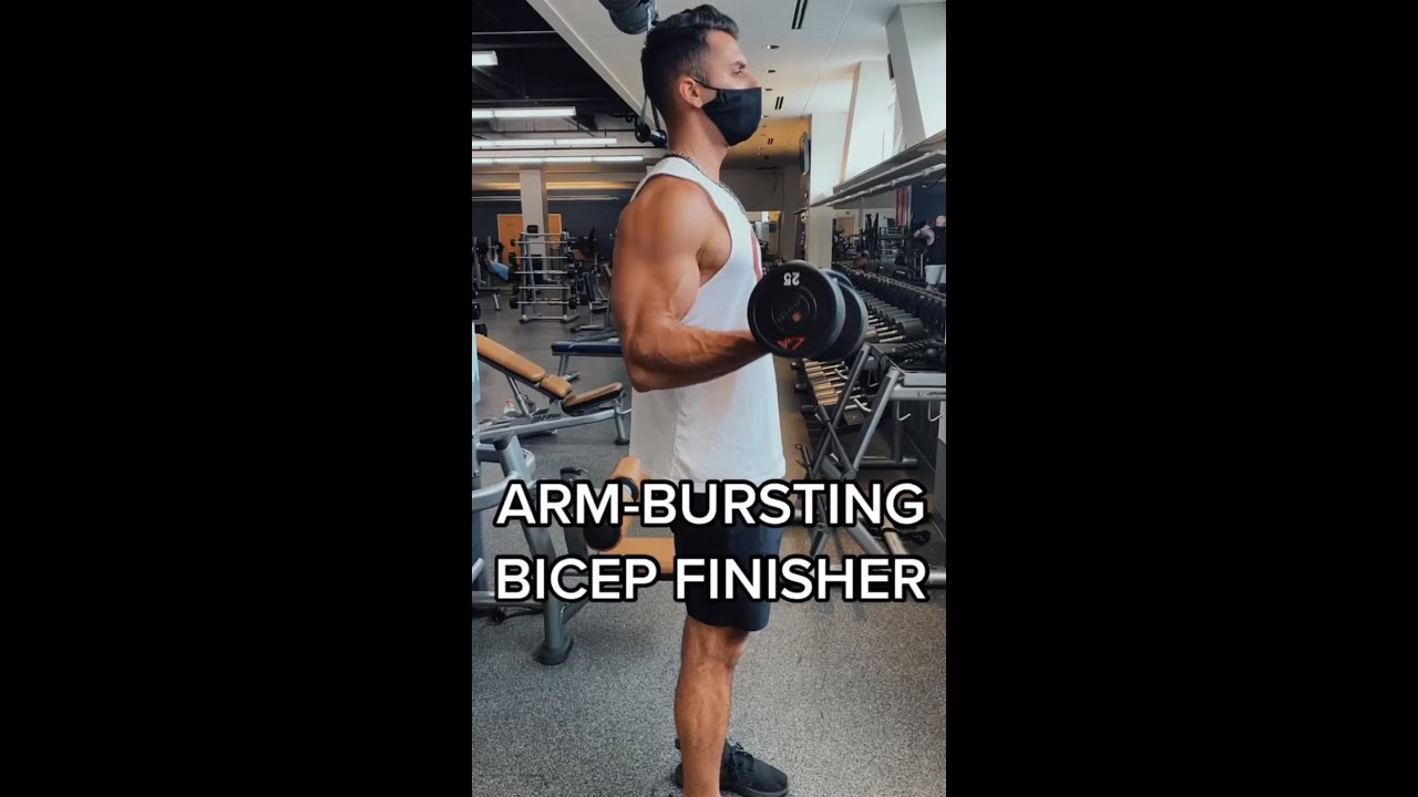 Как правильно выполнять сгибания Зоттмана для увеличения бицепсов (демонстрация упражнения)