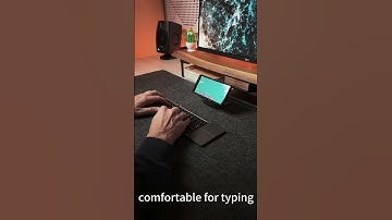 Bluetooth Foldable Keyboard With Touchpad Mouse-Magnetic & Rechargeable-GC