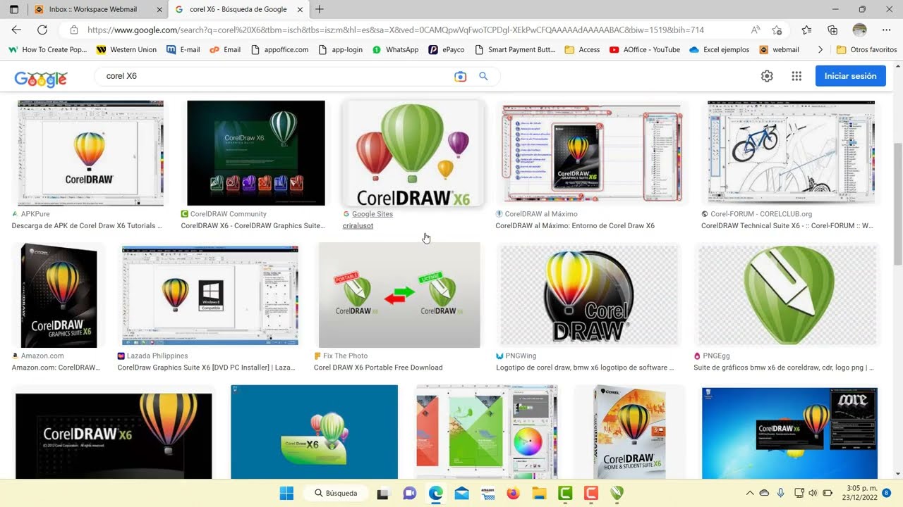 Como diseñar miniatura para YouTube con CorelDraw X6