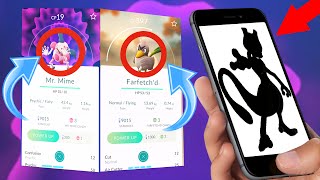 ALL POKEMON FOUND! LEGENDARY Mr.Mime Farfetch'd | Pokemon GO!