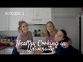 Protein Energy Balls | Healthy Cooking In University: Episode 2