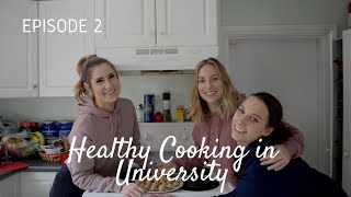 Protein Energy Balls | Healthy Cooking In University: Episode 2