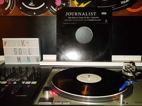 Journalist — Journalist (2002)-The way it used to be