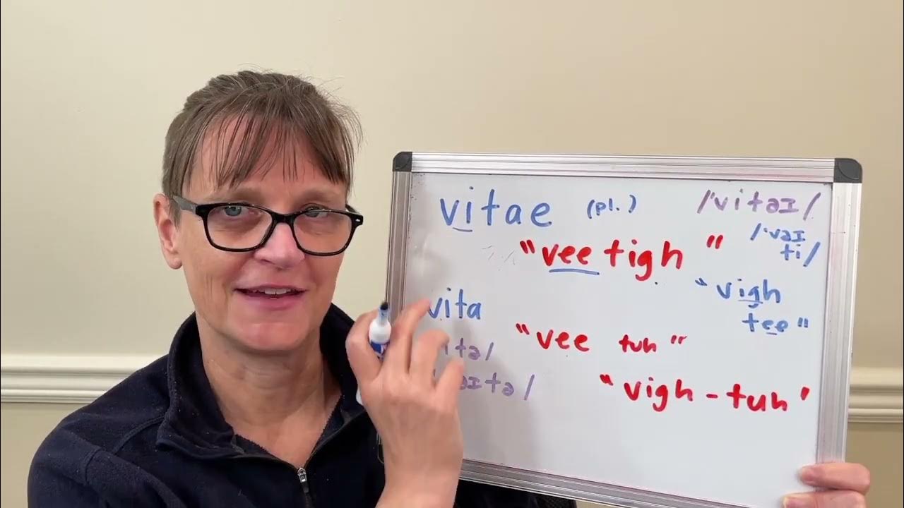 How To Pronounce Vitae Curriculum Vitae In American English YouTube practice-50-hard-words-to-pronounce-in-english-youtube
