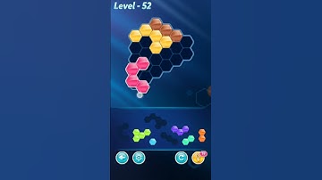 Block Hexa Puzzle Expert Level 52 Walkthrough