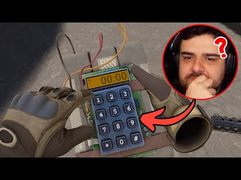 Eles não sabiam plantar a BOMB4 no CS VR kkkkkkkkk