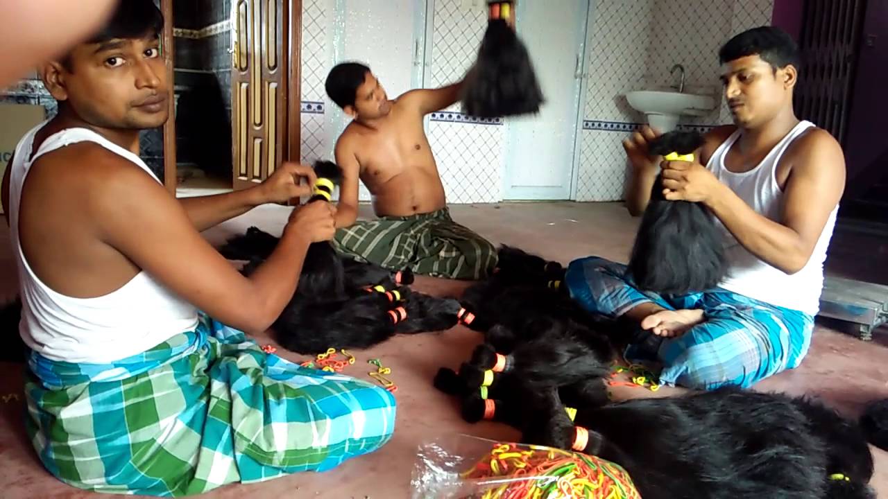 Export quality Non Remy Double Drawn Hair Supplier in India_APPTECH FOUNDATION