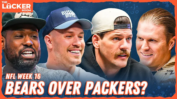 NFL Week 16 Picks: Bears Over Packers In NFC North? + Will The Patriots Bounce Back Vs. Ravens?