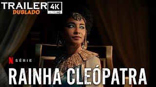 Rainha Cleópatra: veja data de lançamento e trailer da série da