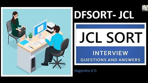 JCLSORT  Interview questions and answers with examples