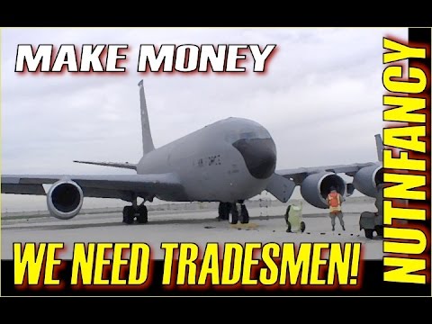 America is in Crisis: No Freakin' Tradesmen!