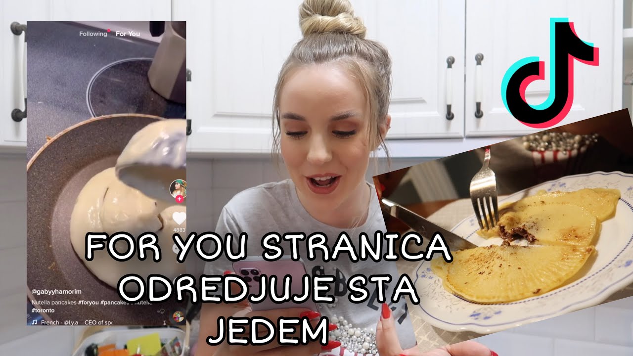 FOR YOU STRANICA ODREDJUJE STA JEDEM 24H