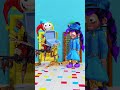 Poppy Playtime 5 - Golden Chum Chompkins vs Huggy Wuggy Rich or Poor 😀 #poppyplaytime