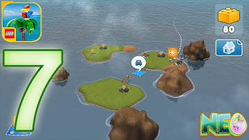 Lego Creator Islands: Gameplay Walkthrough Part 7 - The Last Island! (iOS, Android)