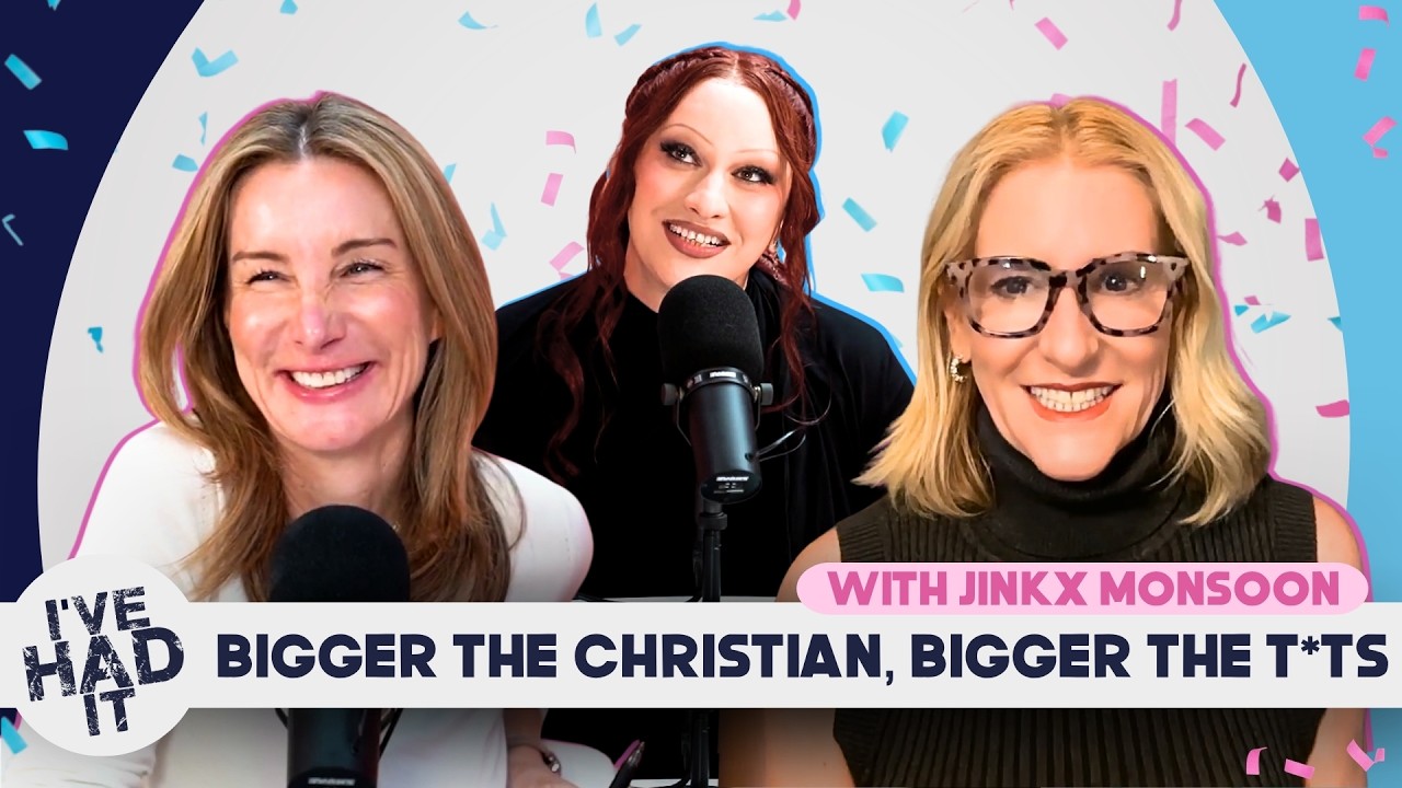 Bigger The Christian, Bigger The T*ts with Jinkx Monsoon