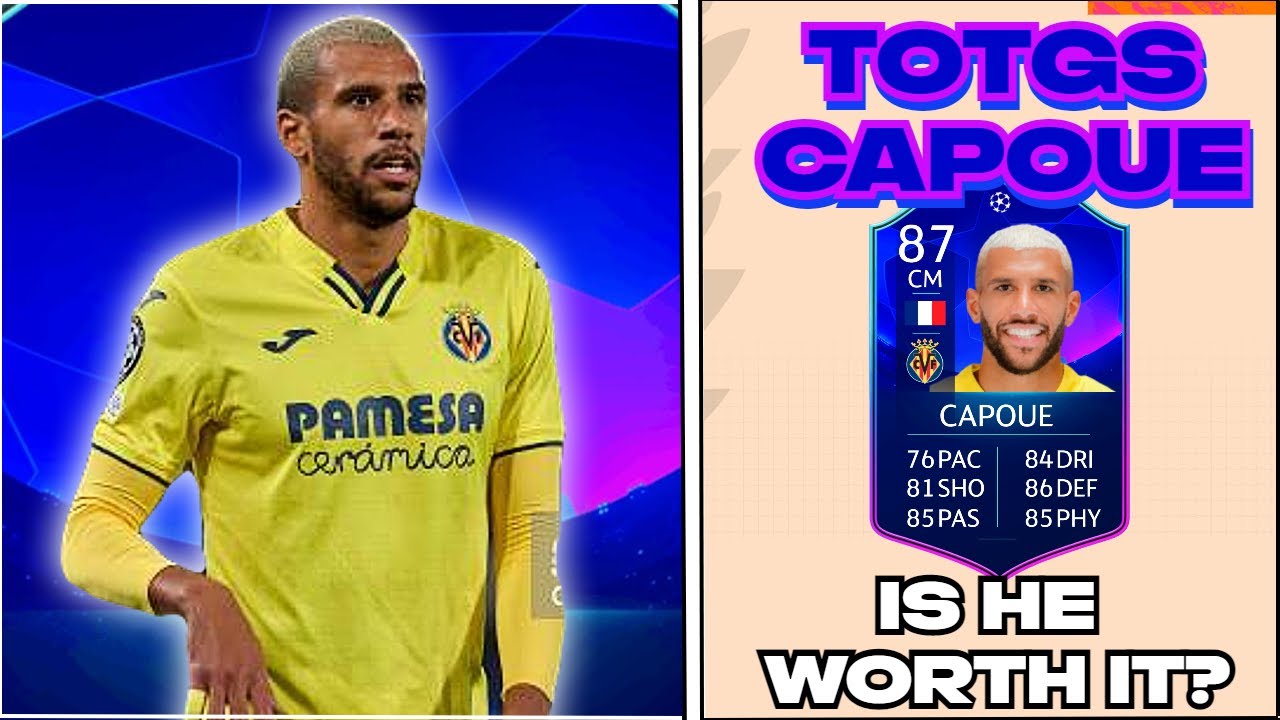 FIFA 22 TOTGS 87 CAPOUE IS HE WORTH IT?
