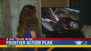 Frontier action plan is in effect