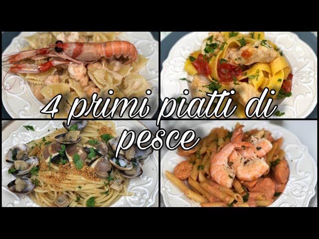 Antipasti Di Pesce Per Natale Giallo Zafferano.I 4 Migliori Primi Piatti Di Pesce Veloci Facili E Sfiziosi Ricette Delle Feste Youtube