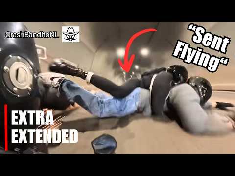 Most Insane Motorcycle Crashes & Moments Extended ! | CrashBanditoNL