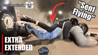 Most Insane Motorcycle Crashes & Moments Extended ! | CrashBanditoNL
