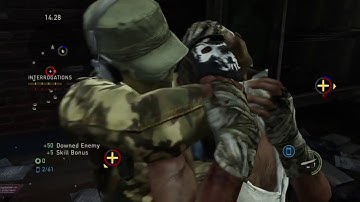 The Last Of Us Multiplayer Interrogation Mode - Bookstore