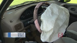 White Co. Woman Claims Airbags Exploded Without Warning